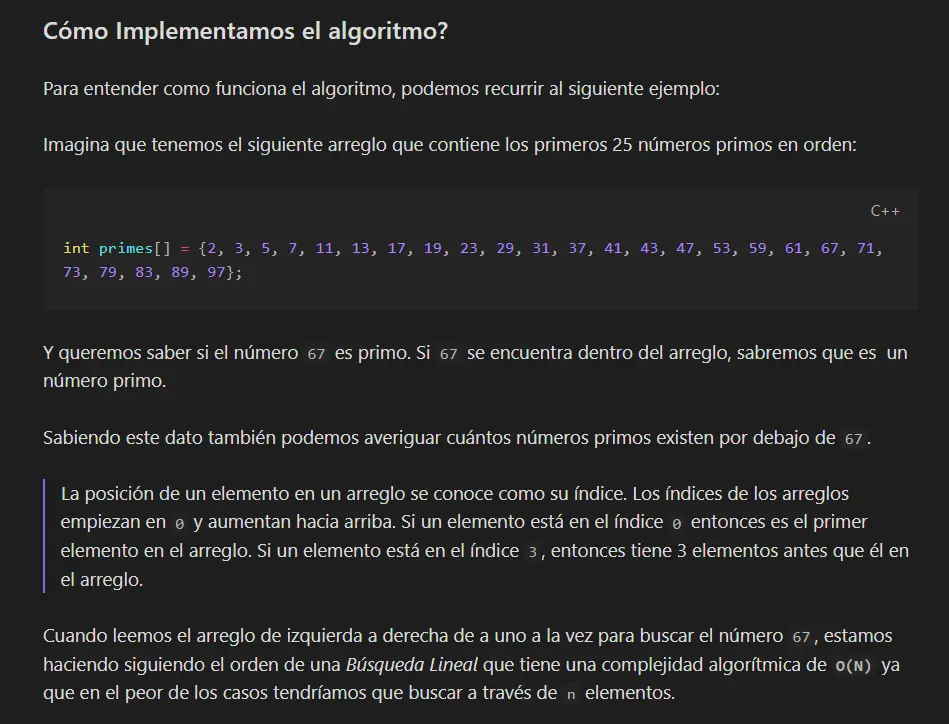 Sintaxis en Obsidian