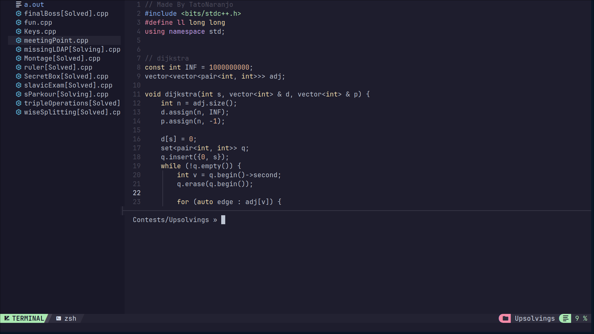 Vim Customization